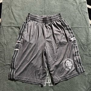 Grey NBA Basketball Shorts 🔥🏀 SIZE:M